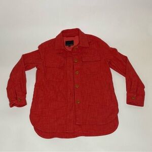 Banana Republic thick cotton button up men’s XS